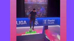 VIDEO / Copa America, Zanetti e la sua famiglia provano la Messi Experience