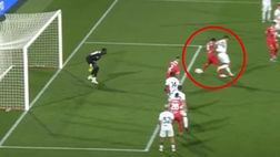 Monza-Inter 2-2: gol, highlights, la rete di tacco di Pio Esposito | VIDEO