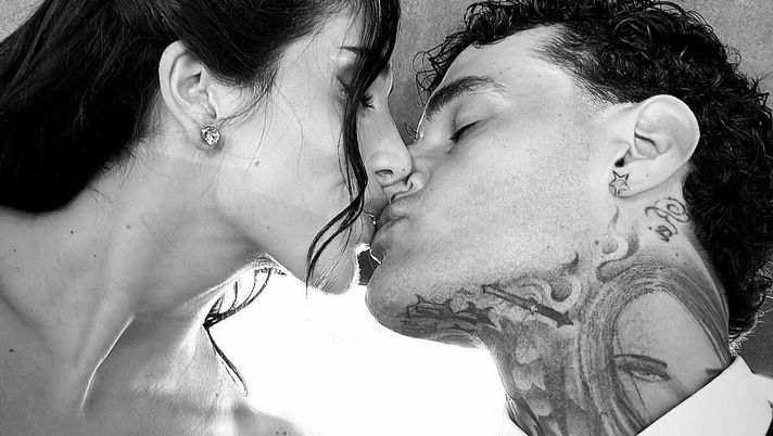 Scamacca sposa la sua Flaminia a Roma: un anno fa il flirt con la Nasti, poi amore eterno - immagine 1