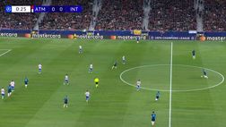 Atletico Madrid-Inter, novità tattica per Chivu: c’è Akanji al centro della difesa