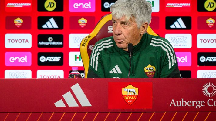 Gasperini pre Roma-Genoa: “Dovremo raschiare il barile. Si parla troppo di mercato” - immagine 1
