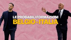 Belgio-Italia, le probabili formazioni della partita di Nations League | VIDEO