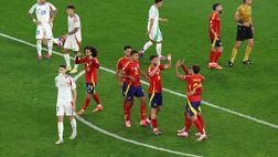 La Spagna domina, l’Italia si piega con un autogol di Calafiori