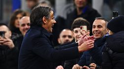 Inter, Inzaghi tarantolato: lo stadio si è stretto intorno a lui. Durante la gara ha persino…