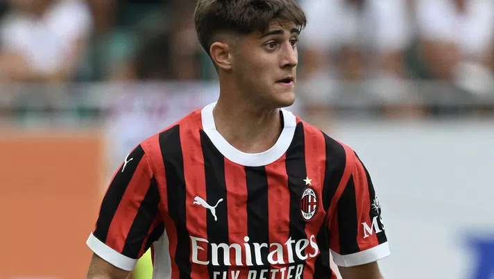 Mattia Liberali AC Milan amichevole Rapid Vienna-Milan 1-1