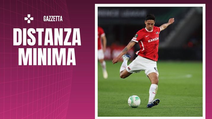 Tijjani Reijnders AZ Alkmaar Calciomercato AC Milan