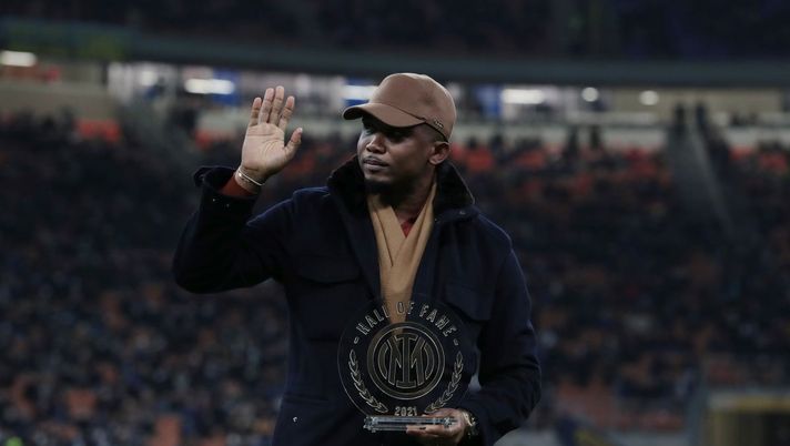 Eto’o compie oggi 45 anni. Gli auguri dell’Inter: “Leadership, classe e fiuto del gol” - immagine 1