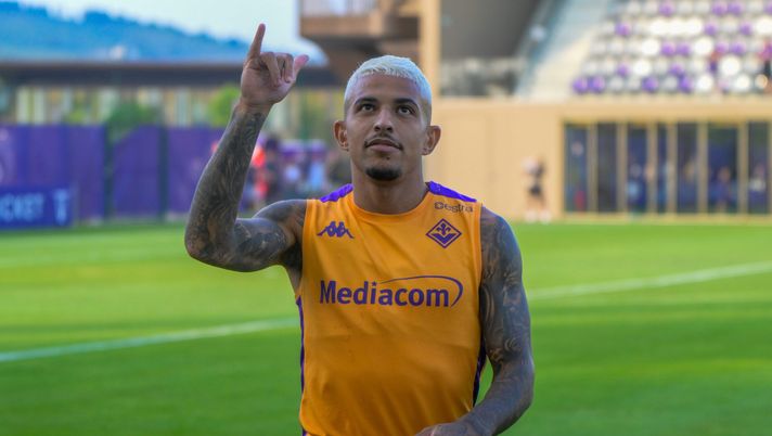 GERMOGLI PH: 19 LUGLIO 2024 FIRENZE VIOLA PARK PARTITA AMICHEVOLE FIORENTINA VS REGGIANA NELLA FOTO DODO' Dodò: “Spero di fare tanti assist a Kean. Nico? È il nostro 10” - immagine 1