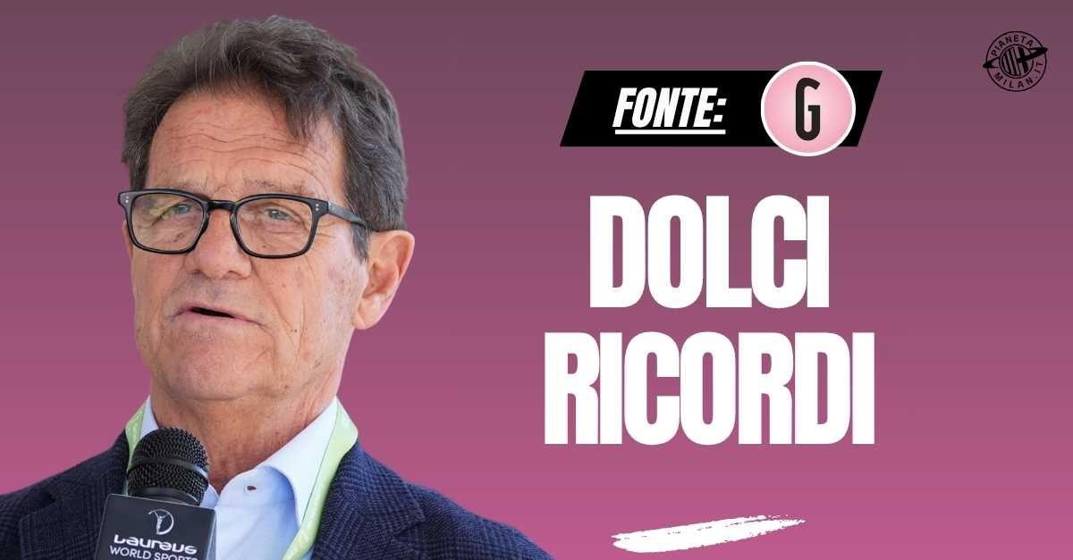milan capello ho visto emergere maldini e costacurta di albertini mi dicevano 8230