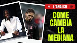 Milan, Bennacer via per Bondo: come cambia il centrocampo? I numeri…