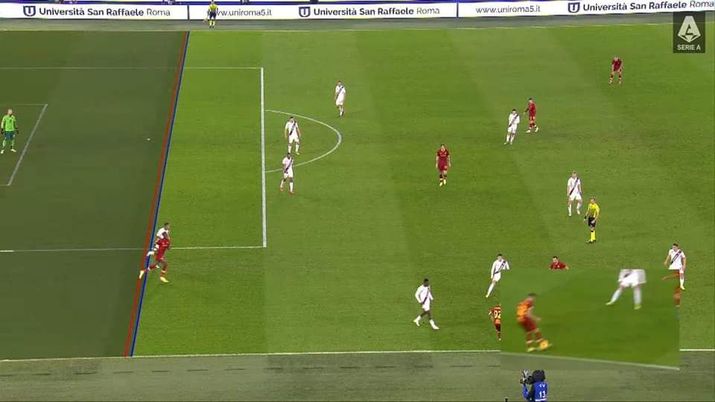 La moviola di Roma-Torino 1-0: l’intervento di Ibanez su Singo è da rosso diretto - immagine 1