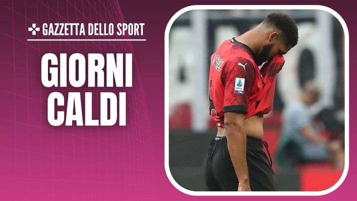 Napoli-Milan Serie A 2023-2024 Loftus-Cheek