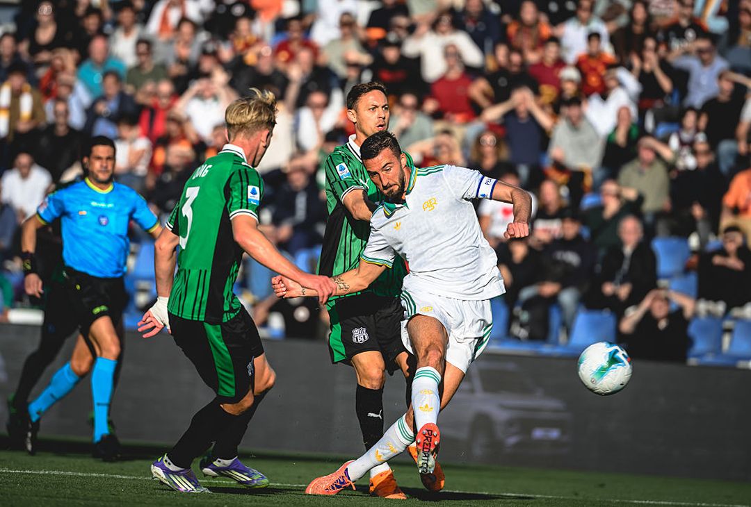 Sassuolo-Roma 0-1 FOTO GALLERY - immagine 28