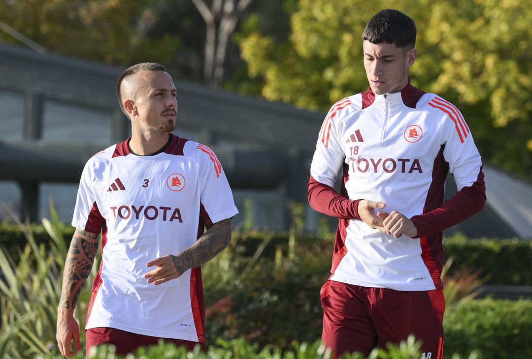 Trigoria, l’allenamento della Roma verso l’Inter – FOTO GALLERY - immagine 5