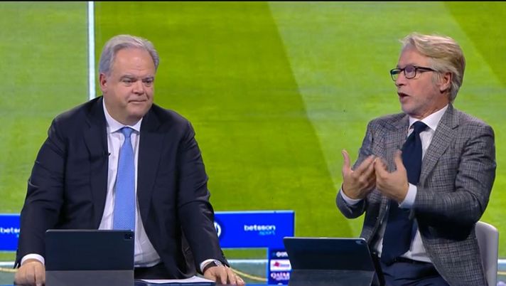 Marocchi: “Inter meglio del Napoli”. Condò: “Dissento”. Marocchi: “Allora riformulo e dico…” - immagine 1