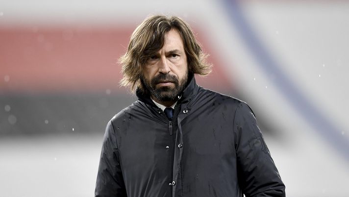GENOA, ITALY - JANUARY 30: Juventus coach Andrea Pirlo during the Serie A match between UC Sampdoria and Juventus at Stadio Luigi Ferraris on January 30, 2021 in Genoa, Italy. (Photo by Daniele Badolato - Juventus FC/Juventus FC via Getty Images) Pirlo sbarca negli Emirati Arabi Uniti: è il nuovo allenatore del Dubai United - immagine 1