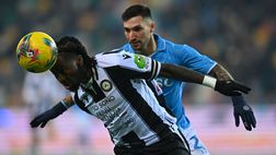 Il Napoli contro l’Udinese dovrà fare attenzione: un dato sorride ai friulani