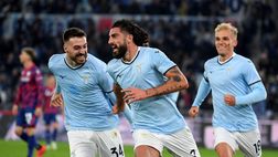 Lazio, l’ultima vittoria con il Bologna all’Olimpico nel segno di Gigot – VIDEO