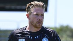 Napoli, ecco il numero di maglia scelto da De Bruyne: farà a cambio con un top