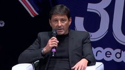 VIDEO – Leonardo: “Fondi americani? Gestire un club non è come vendere cioccolata”