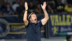 Di Francesco: “Ecco perché non ho schierato Caso, niente mercato. Barrenechea…”