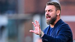 De Rossi: “Vittoria molto pesante, noi non bene nel primo tempo”