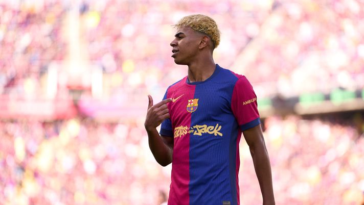 Lamine Yamal: “Sogno Champions e Pallone d’Oro. A chi lo darei? Neymar o Messi” - immagine 1