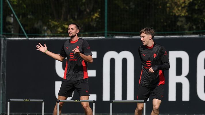 Pulisic in gruppo e Ricci nel giro azzurro: Francia, Rabiot più no che sì