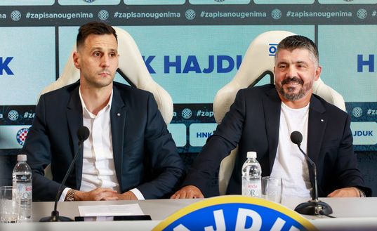 Hajduk Spalato, Gattuso si presenta: “Avevo tanta voglia di venire qui”- immagine 4