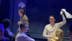 McTominay, Lang e Neres fanno festa a Capodanno: scatenati con la fazzolettata