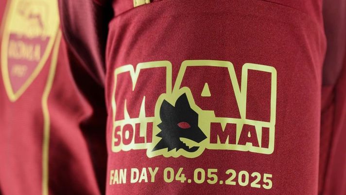 Roma-Fiorentina, iniziative per il ‘Fan Day 2025’: patch speciale ‘Mai soli mai’ - immagine 1