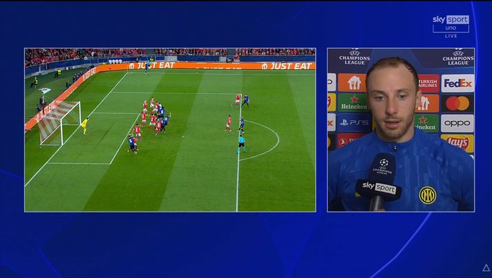 Carlos Augusto: “Grande rimonta, ma colpa nostra. Prometto che farò gol” - immagine 1