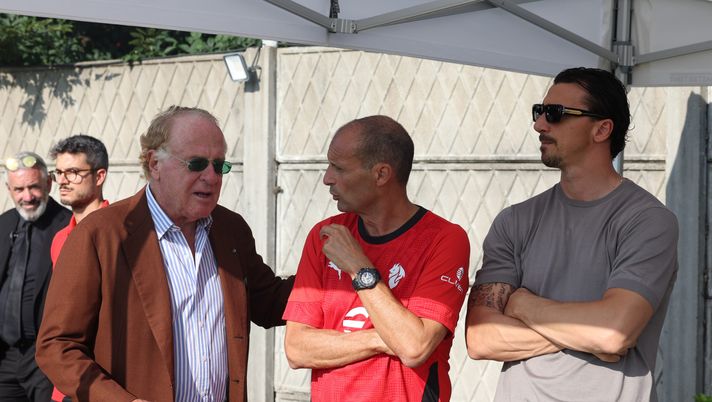 Continua ad essere dura la posizione del Milan su Allegri Allegri Milan Napoli