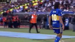 VIDEO Il Boca vince il Superclasico col River: segna ancora Cavani!