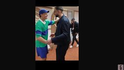 VIDEO / Sinner incontra Donnarumma a Parigi: quante risate!