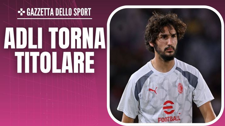 Yacine Adli AC Milan allenamento Milanello
