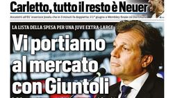 EDICOLA TS – Al mercato con Giuntoli: la lista della spesa per una Juve extra large