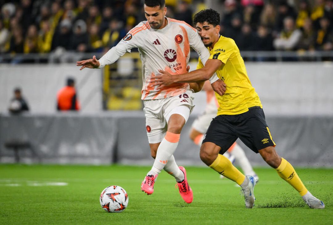 Elfsborg-Roma 1-0: FOTO GALLERY - immagine 41