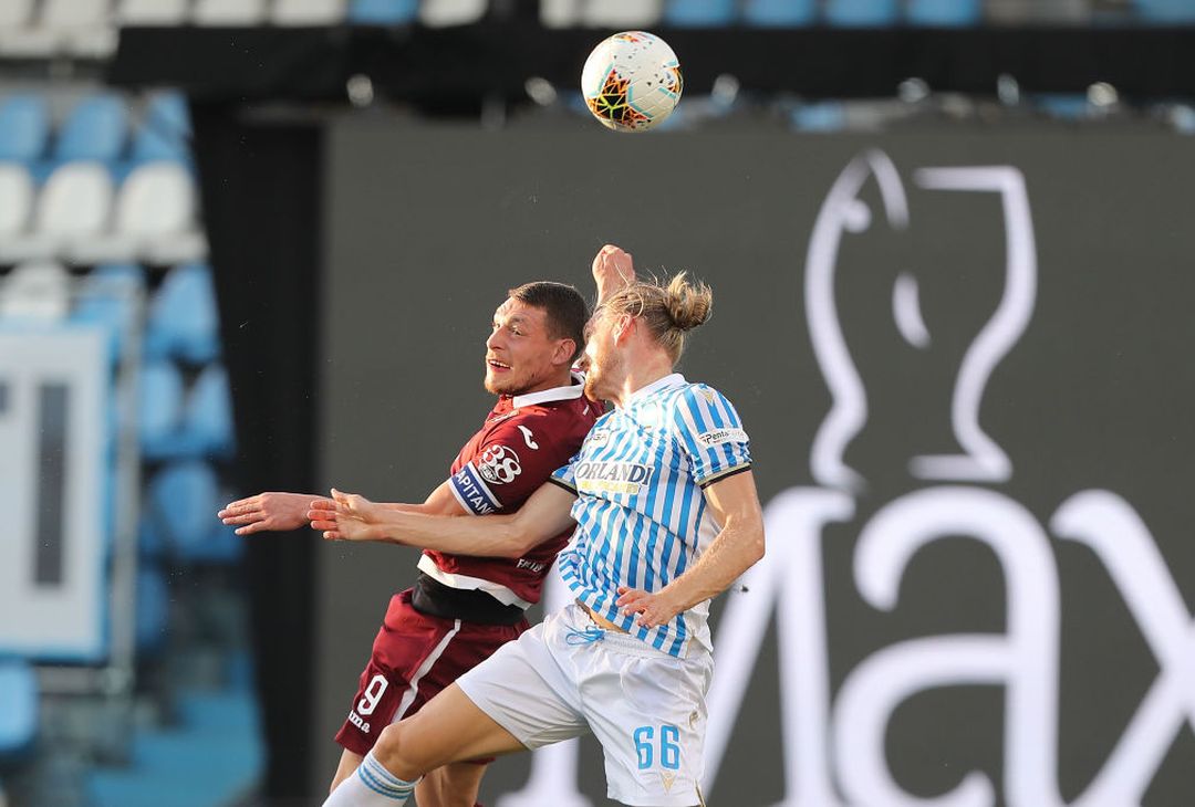 Fotogallery – Spal-Torino 1-1: sblocca Verdi, rimonta D’Alessandro - immagine 39