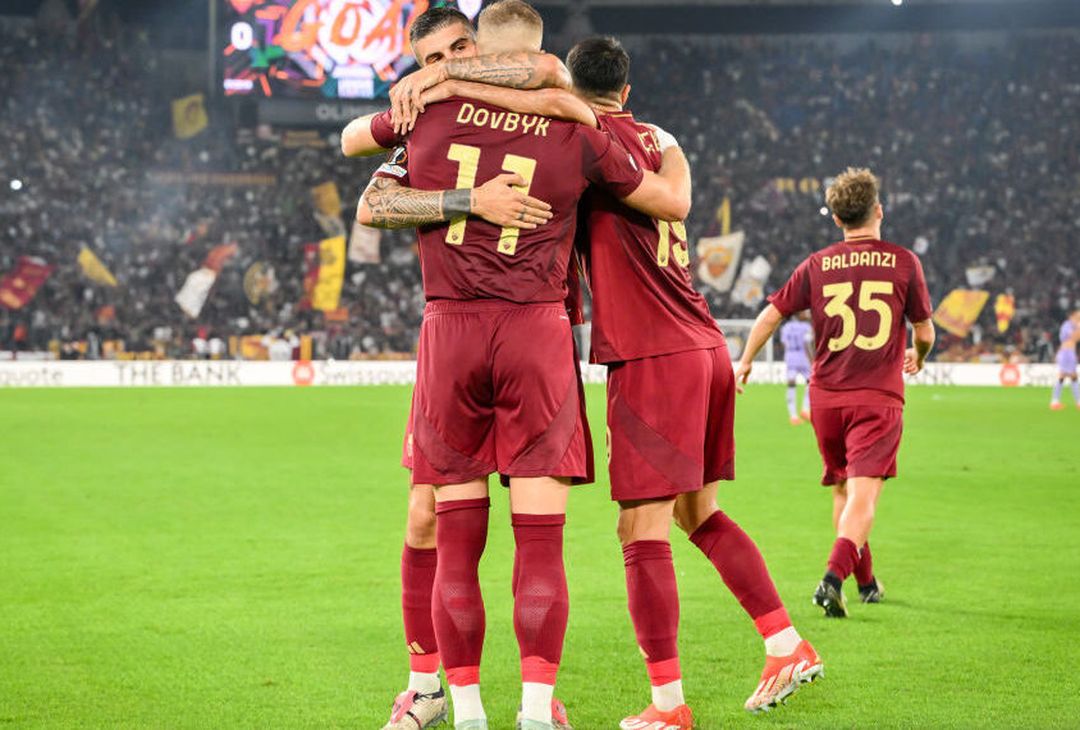 Roma-Athletic Bilbao 1-1 – FOTO GALLERY - immagine 48