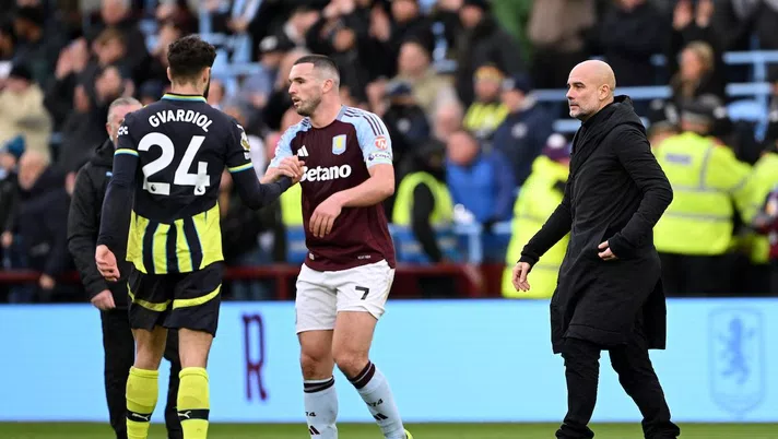 Implosione Manchester City: perde anche con l’Aston Villa. Sei sconfitte in otto partite - immagine 1