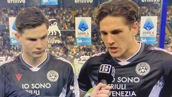 Udinese, Zaniolo: “Successo meritato, oggi abbiamo vinto tutti. Sulla Nazionale…”