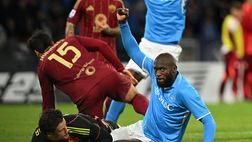 Puniti dall’ex: esordio amaro per Ranieri, al Napoli basta Lukaku-gol