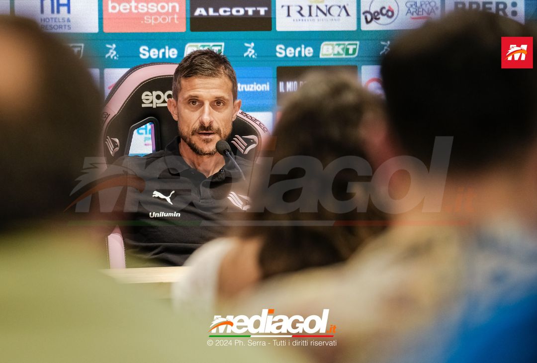 FOTO PALERMO, verso il Cosenza: mister Dionisi in conferenza stampa (GALLERY) - immagine 7