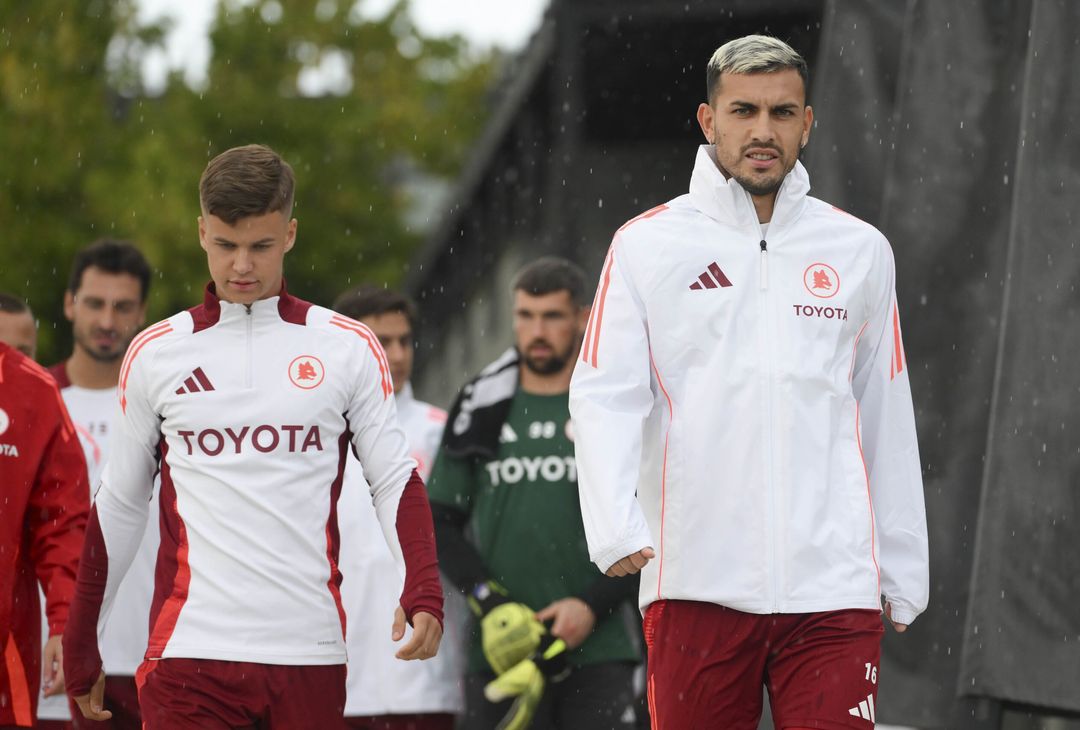 Roma, l’allenamento verso l’Udinese – FOTO GALLERY- immagine 1
