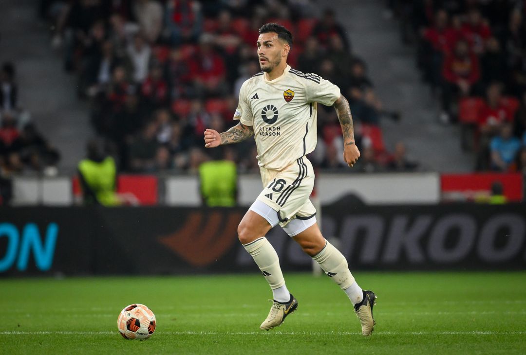 Bayer Leverkusen-Roma – FOTO GALLERY - immagine 67