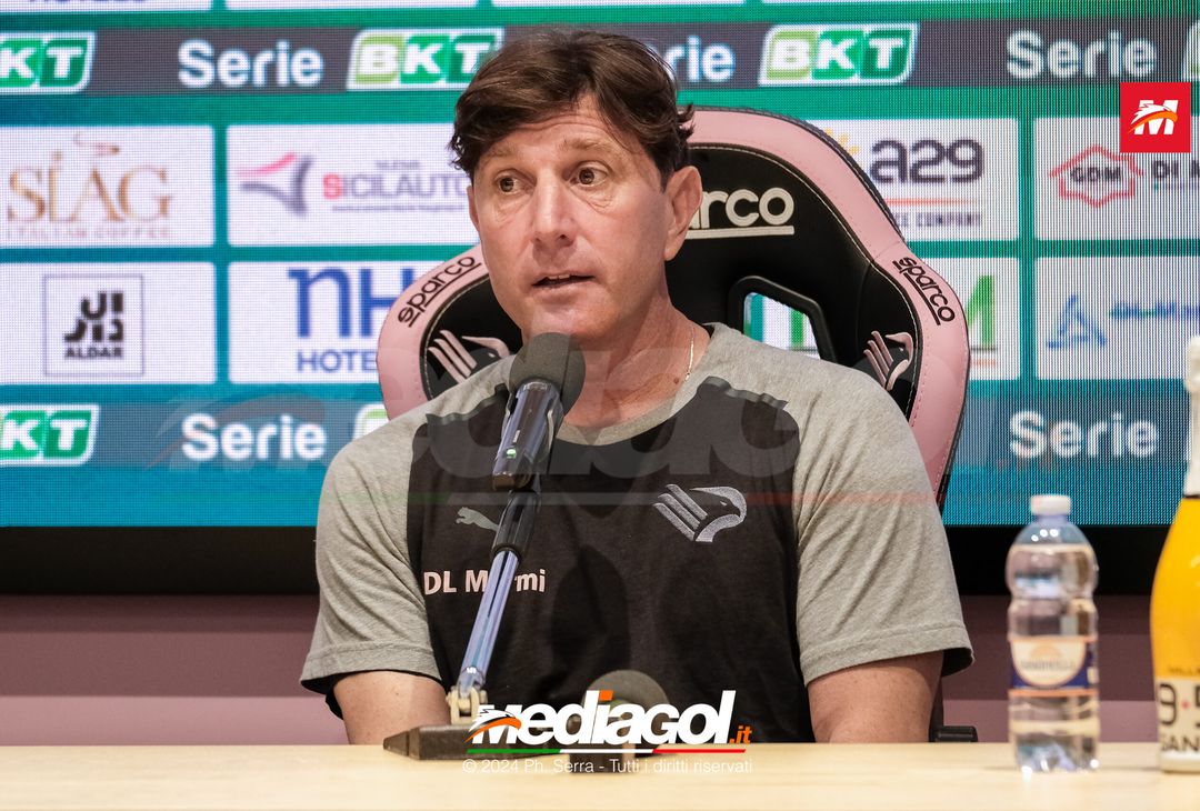 FOTO PALERMO, verso la Sampdoria: Michele Mignani in conferenza stampa (GALLERY) - immagine 6