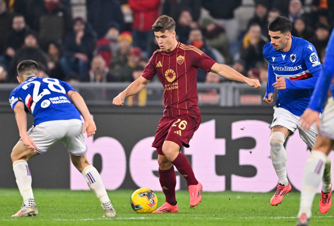Roma-Sampdoria 4-1 FOTO GALLERY - immagine 63
