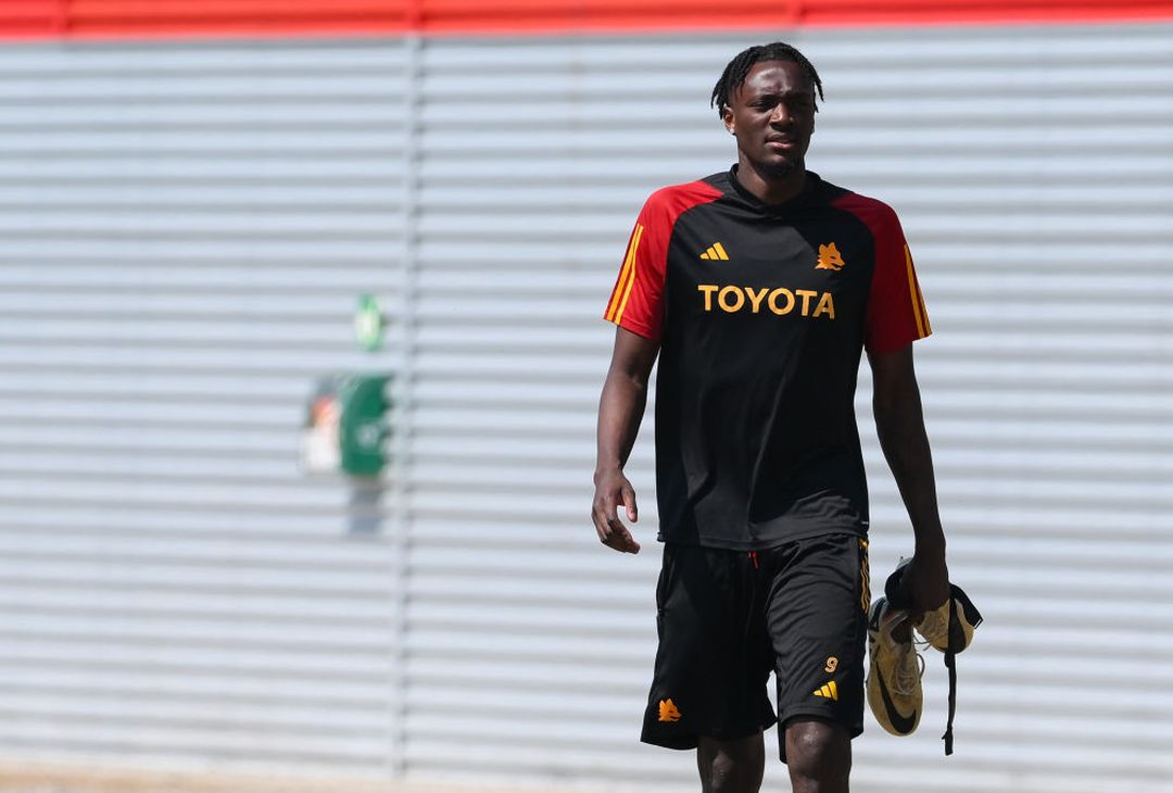 Roma, allenamento tra palestra e campo a Monzello: Dybala c’è – FOTO GALLERY - immagine 15