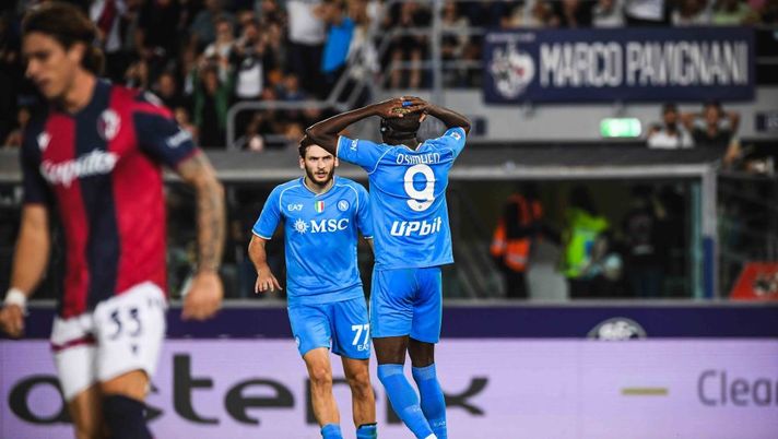 Bologna-Napoli, Di Lorenzo critico con Osimhen: “Certe reazioni vanno evitate” - immagine 1